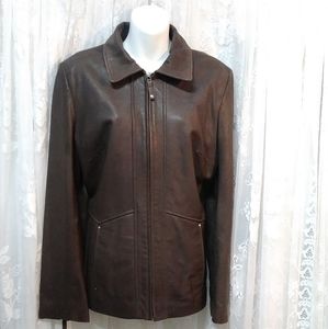 Bernardo Leather Jacket